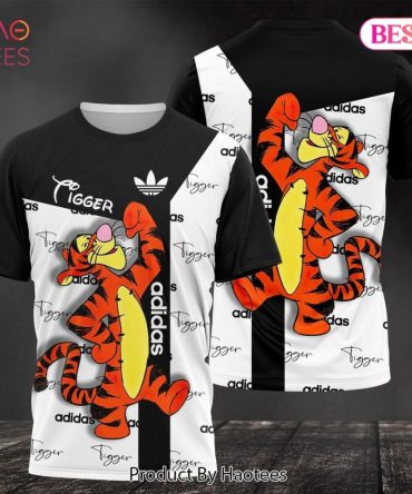 Tiger Adidas 3D T-Shirt