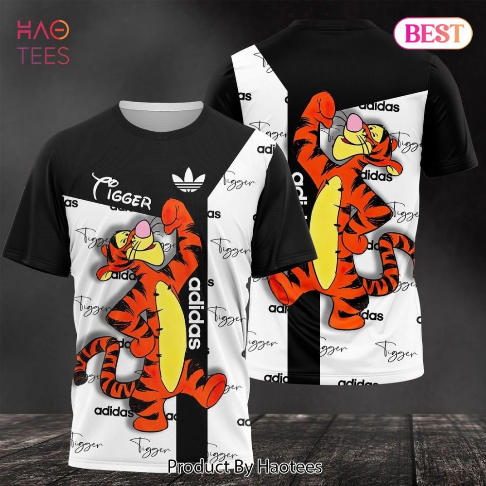 Tiger Adidas 3D T-Shirt