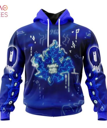 Toronto Maple Leafs Specialized Jersey For Halloween Night 3D Hoodie