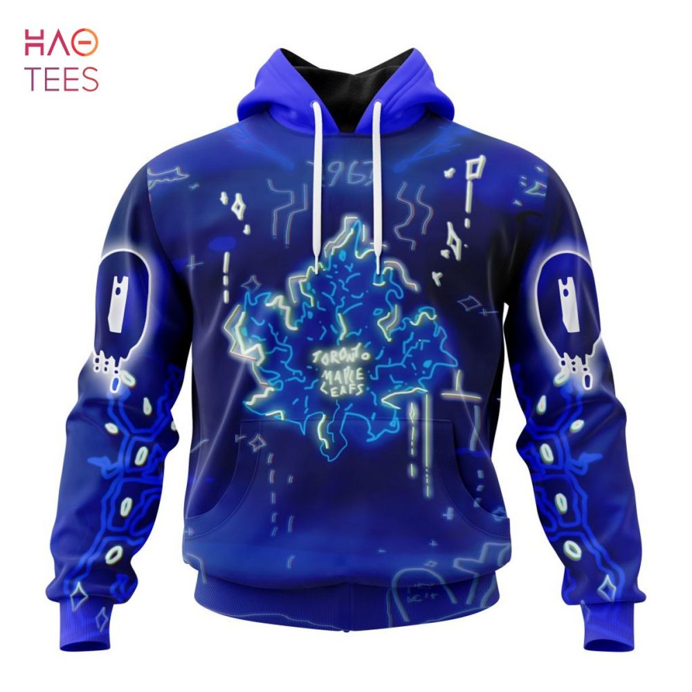 Toronto Maple Leafs Specialized Jersey For Halloween Night 3D Hoodie
