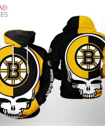 Boston Bruins Nhl Grateful Dead 3D Printed Hoodie