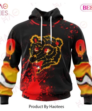 Boston Bruins Specialized Jersey For Halloween Night Hoodie
