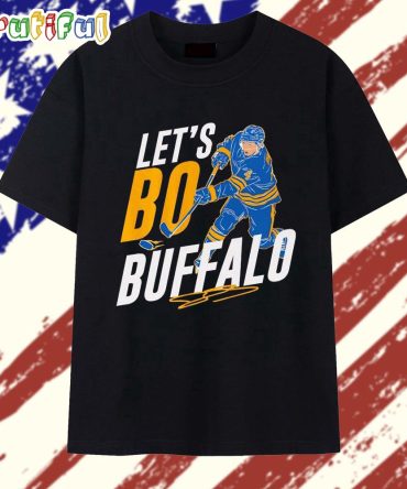 Bowen Byram Let’S Bo Buffalo Sabres T Shirt