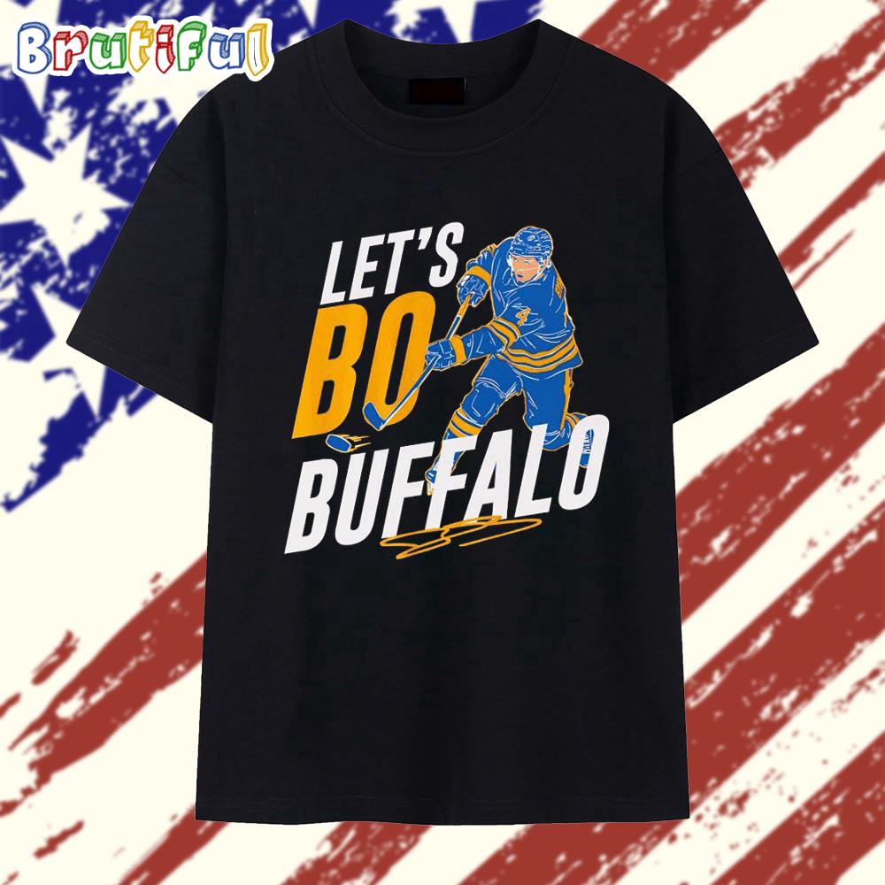 Bowen Byram Let’S Bo Buffalo Sabres T Shirt