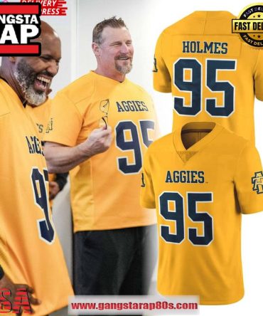 Brad Holmes X North Carolina A&T 2025 Special Edition Football Jersey