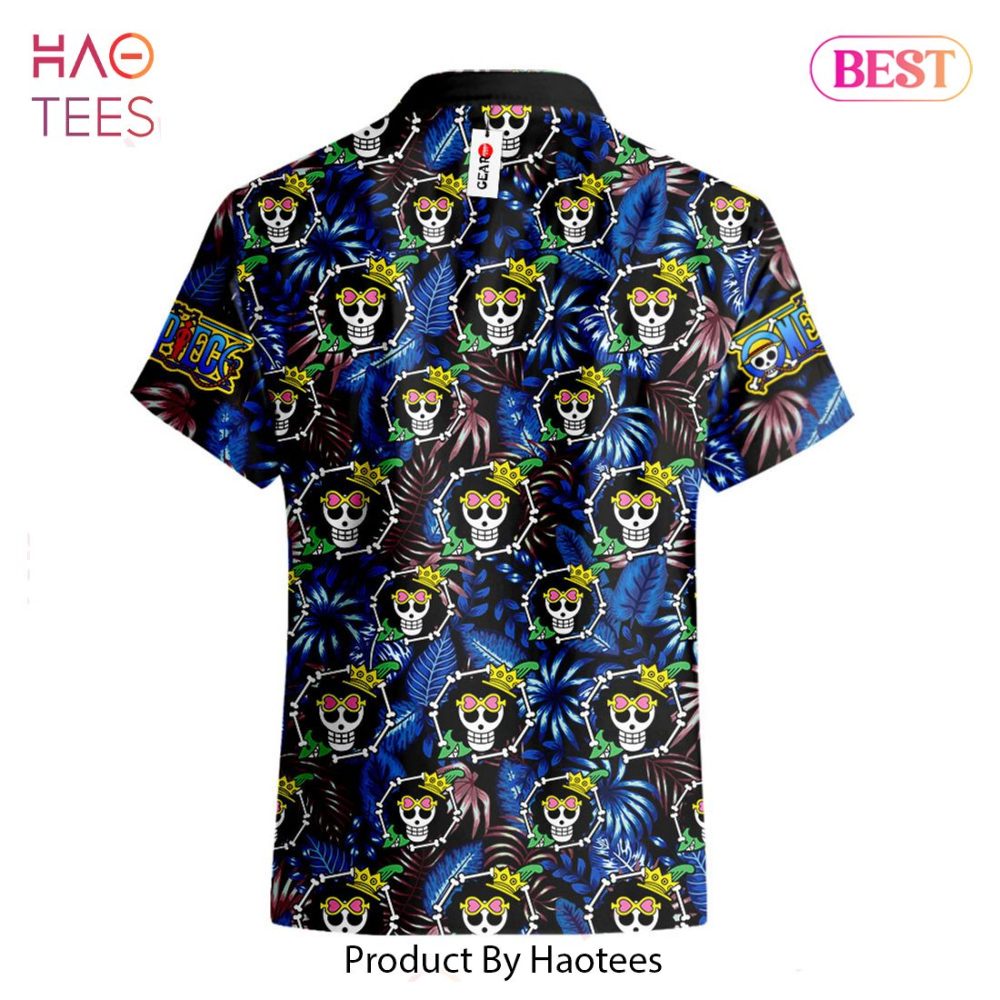 Brook Symbol Hawaiian Shirts Custom Anime Merch Clothes For Men Women - Image 2