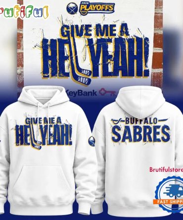 Buffalo Sabres Game5 Playoff Special New Hoodie