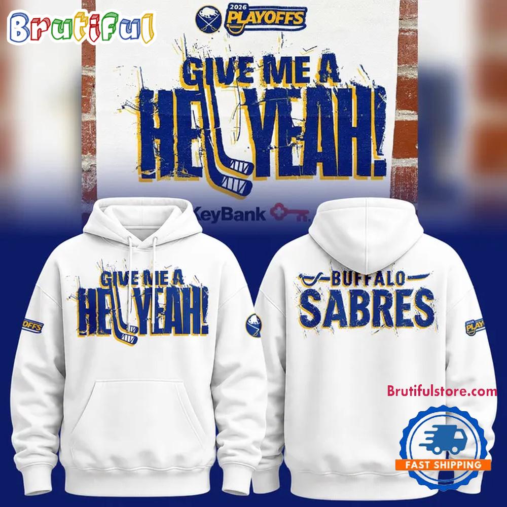Buffalo Sabres Game5 Playoff Special New Hoodie