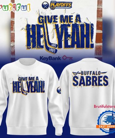 Buffalo Sabres Game5 Playoff Special New Sweatshirt
