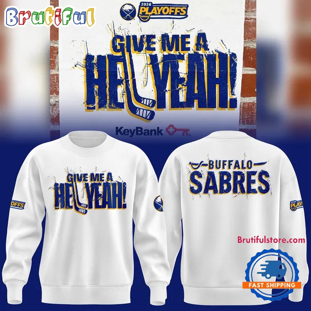 Buffalo Sabres Game5 Playoff Special New Sweatshirt