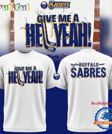 Buffalo Sabres Game5 Playoff Special New T Shirt