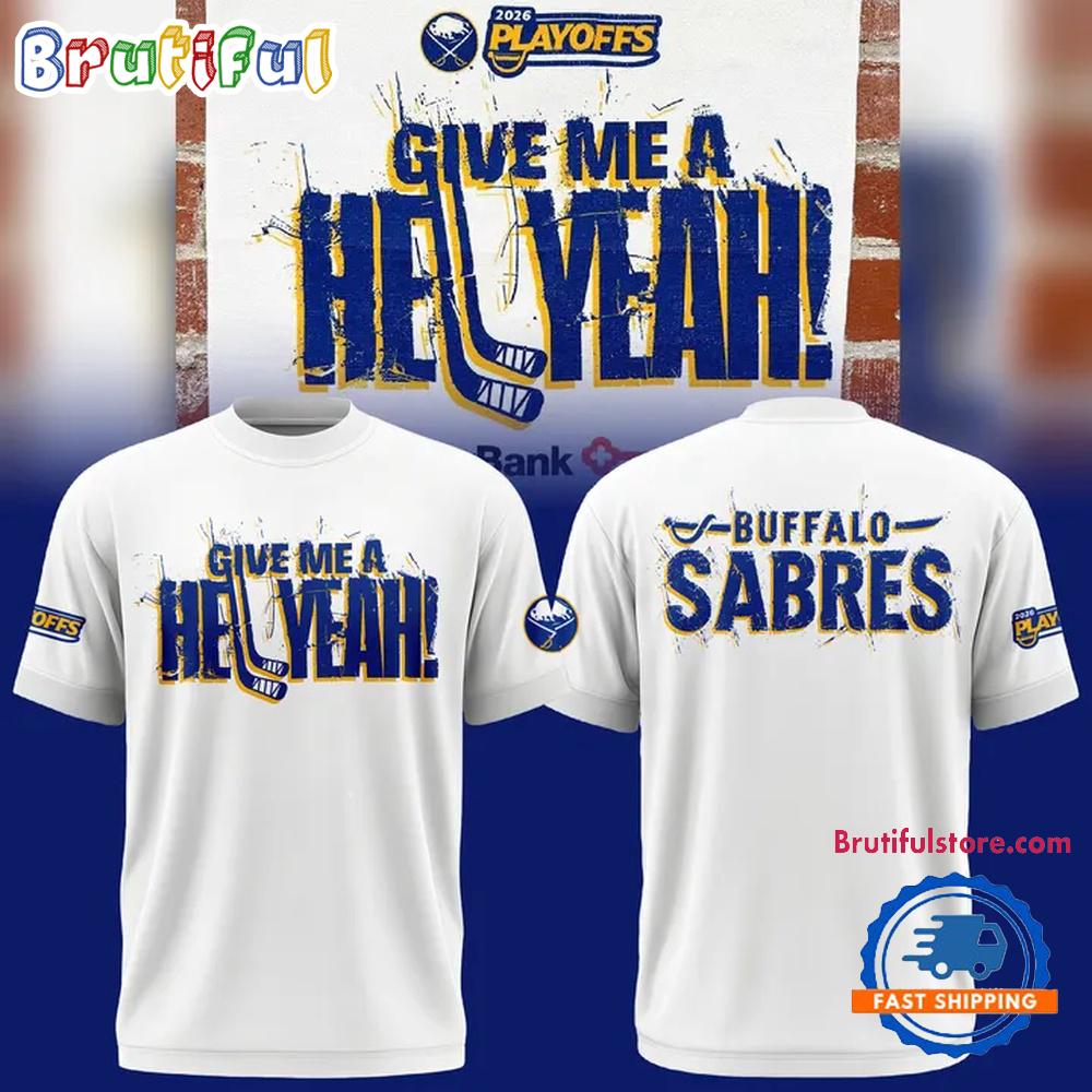 Buffalo Sabres Game5 Playoff Special New T Shirt
