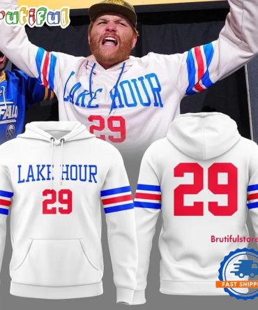 Buffalo Sabres Lake Hour 2026 Limited Edition Hoodie