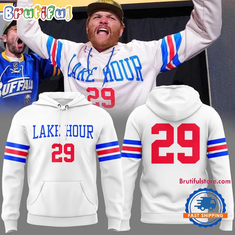 Buffalo Sabres Lake Hour 2026 Limited Edition Hoodie