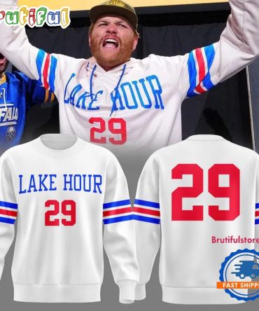 Buffalo Sabres Lake Hour 2026 Limited Edition Sweatshirt