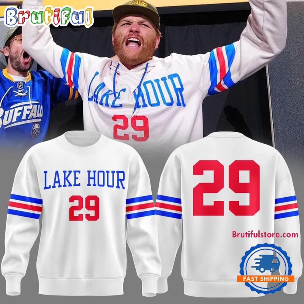 Buffalo Sabres Lake Hour 2026 Limited Edition Sweatshirt
