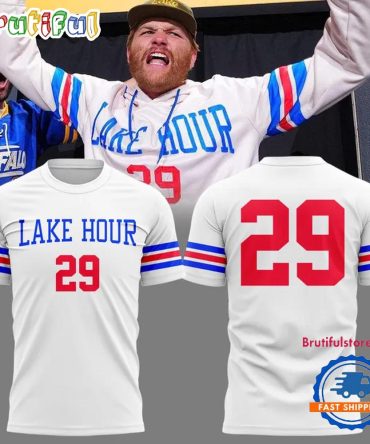Buffalo Sabres Lake Hour 2026 Limited Edition T Shirt