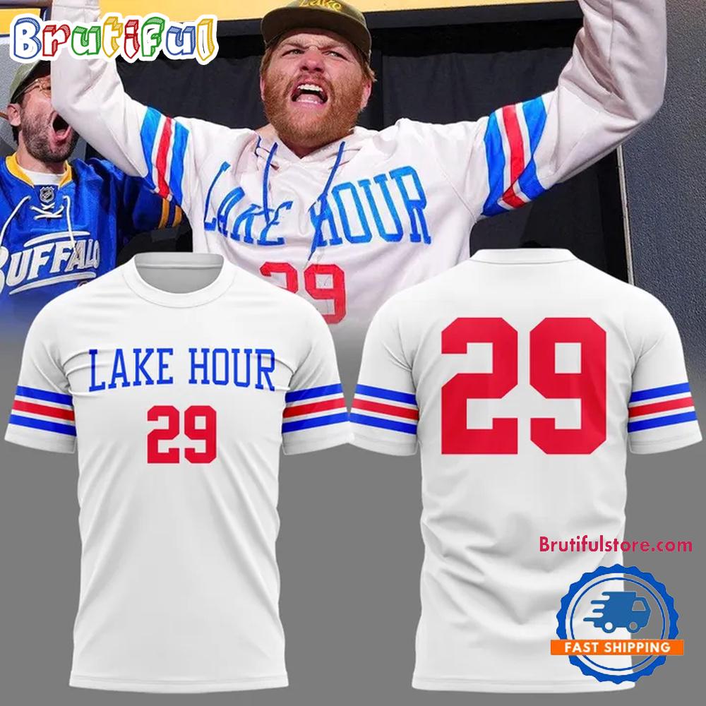 Buffalo Sabres Lake Hour 2026 Limited Edition T Shirt