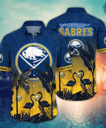 Buffalo Sabres Nhl Hawaiian Shirt Balmytime Aloha Shirt
