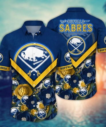 Buffalo Sabres Nhl Hawaiian Shirt Custom Midsummer Aloha Shirt