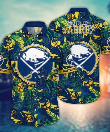 Buffalo Sabres Nhl Hawaiian Shirt Heat Aloha Shirt