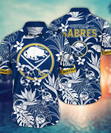 Buffalo Sabres Nhl Hawaiian Shirt Lemonade Stands Aloha Shirt