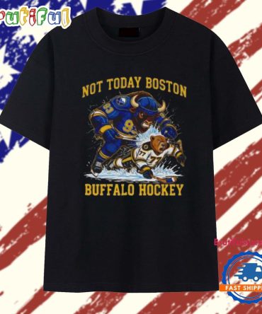 Buffalo Sabres Vs Boston Bruins Hockey Rivalry Buffalo Hockey Sabres Fans Vintage T Shirt