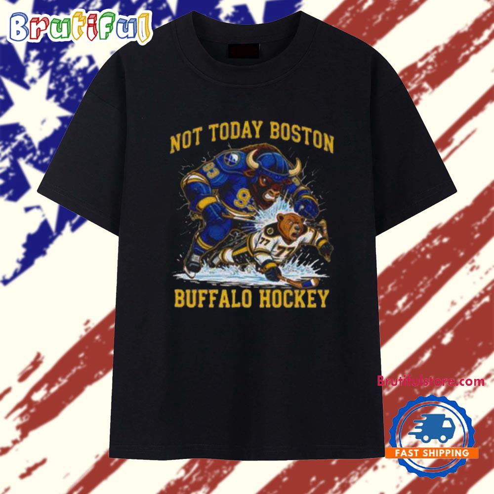 Buffalo Sabres Vs Boston Bruins Hockey Rivalry Buffalo Hockey Sabres Fans Vintage T Shirt
