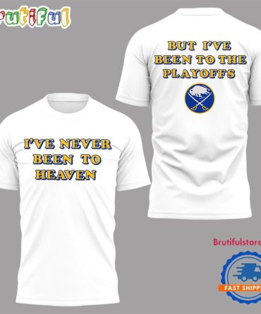 Buffalo Sabres We’Re Back Playoff 2026 Limited Edition T Shirt