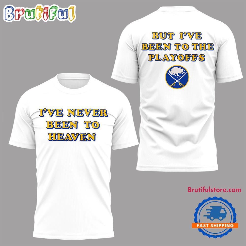 Buffalo Sabres We’Re Back Playoff 2026 Limited Edition T Shirt