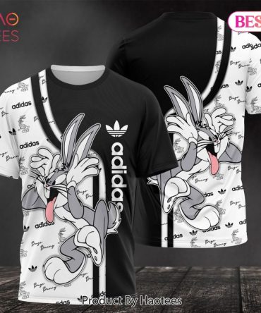 Bugs Bunny Adidas 3D T-Shirt Limited Edition