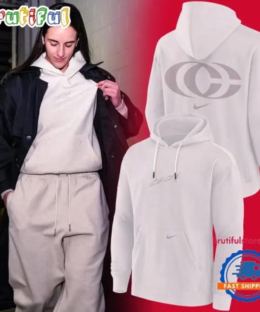 Caitlin Clark Indiana Fever Signature 2026 Limited Edition Hoodie