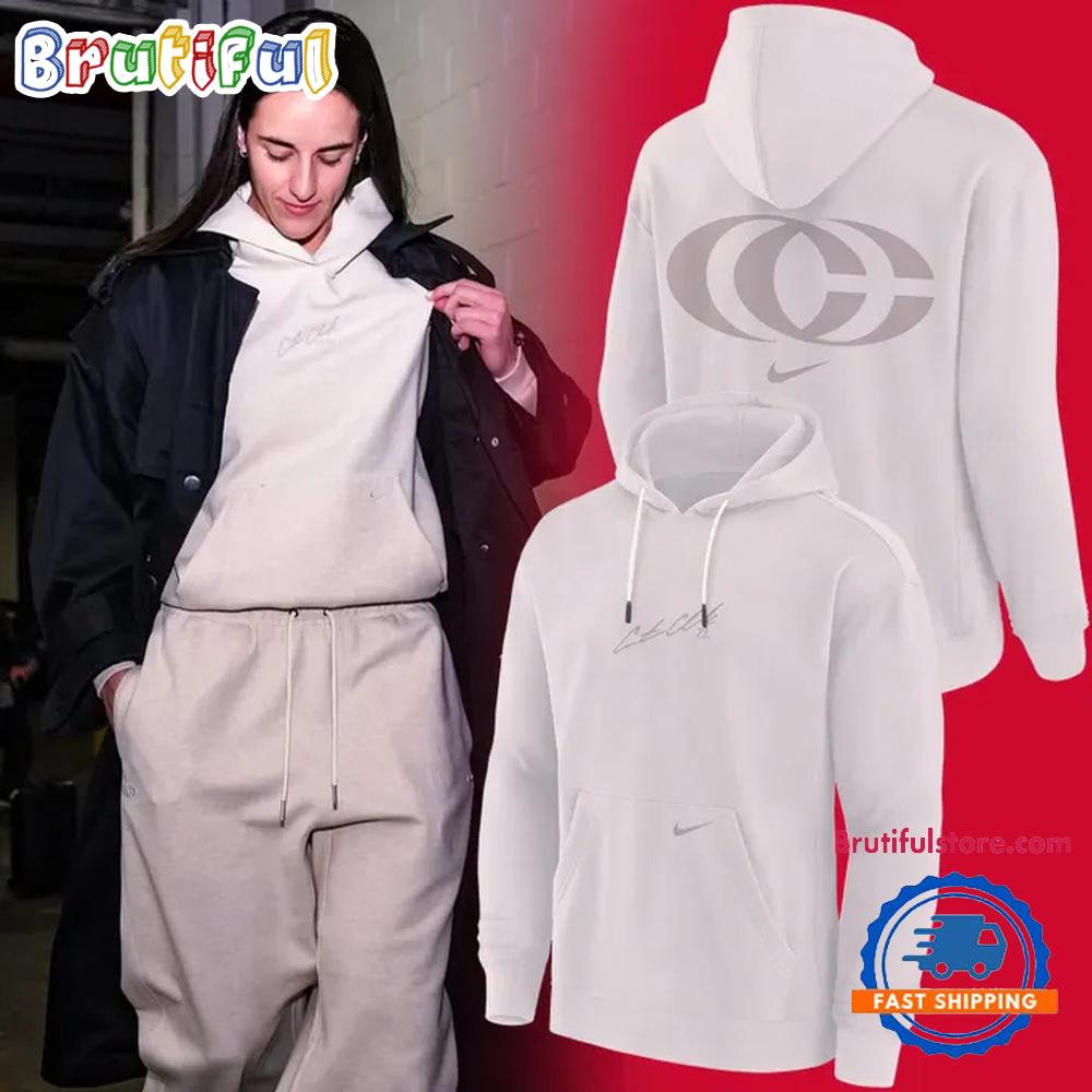 Caitlin Clark Indiana Fever Signature 2026 Limited Edition Hoodie