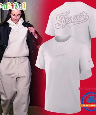 Caitlin Clark Indiana Fever Signature 2026 Limited Edition T Shirt
