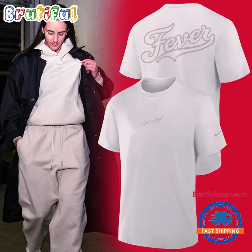 Caitlin Clark Indiana Fever Signature 2026 Limited Edition T Shirt