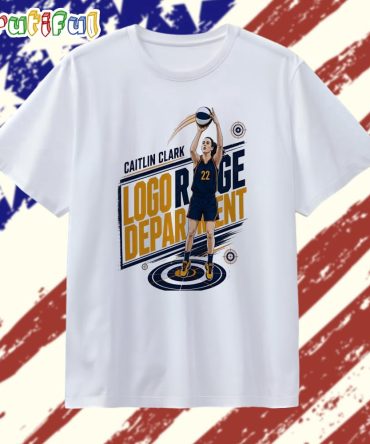 Caitlin Clark Number 22 Of Indiana Fever Wnba Logo Range Depar Went T Shirt