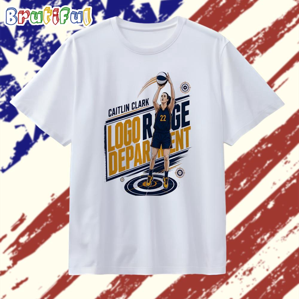 Caitlin Clark Number 22 Of Indiana Fever Wnba Logo Range Depar Went T Shirt
