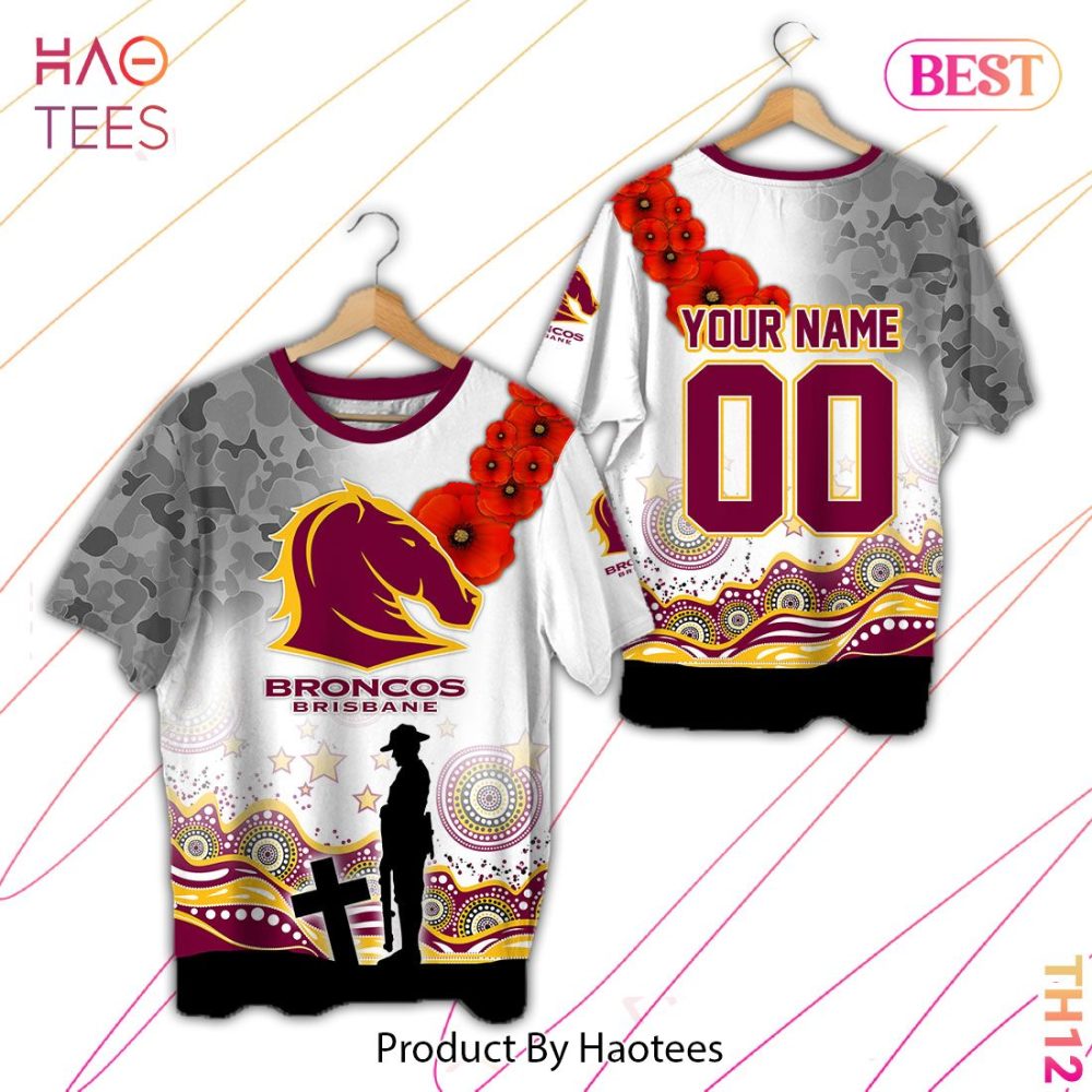 Canberra Raiders Anzac Day T-Shirt