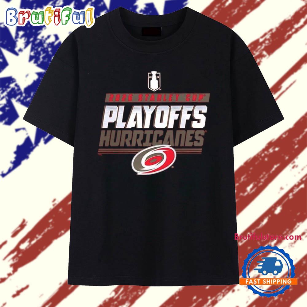 Carolina Hurricanes 2026 Stanley Cup Playoffs T Shirt