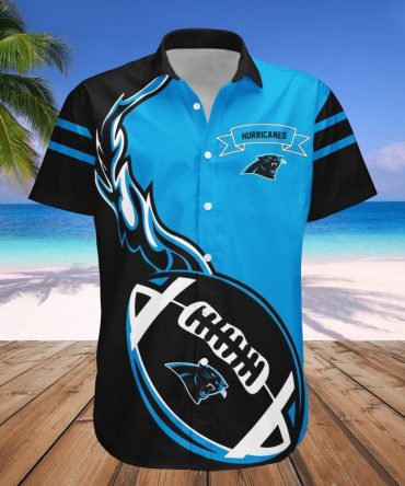 Carolina Hurricanes Hawaii Shirt Flame Ball Nhl
