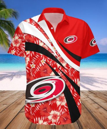 Carolina Hurricanes Hawaii Shirt Hibiscus Sport Style Nhl