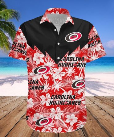 Carolina Hurricanes Hawaii Shirt Tropical Seamless- Nhl