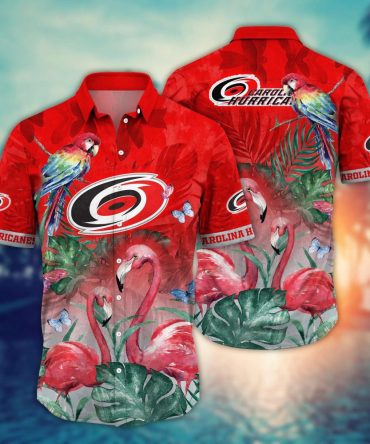 Carolina Hurricanes Nhl Hawaiian Shirt Balmy Aloha Shirt