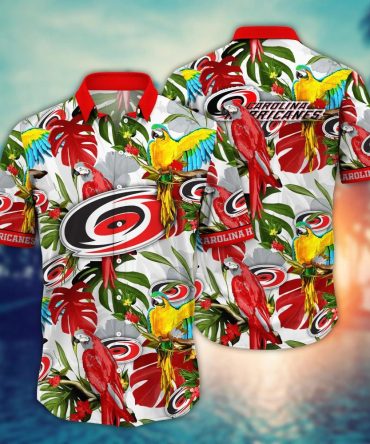 Carolina Hurricanes Nhl Hawaiian Shirt Festivalstime Club Aloha Shirt