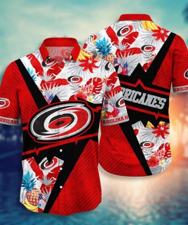Carolina Hurricanes Nhl Hawaiian Shirt Heat Championship Game Shirts