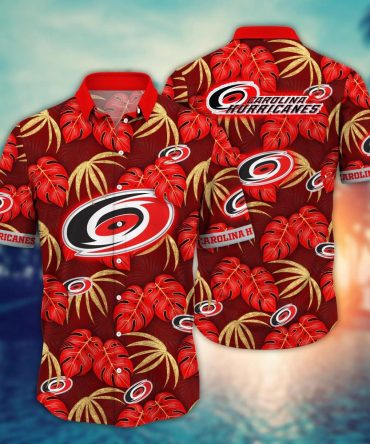 Carolina Hurricanes Nhl Hawaiian Shirt Heatwave Aloha Shirt