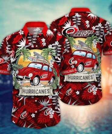 Carolina Hurricanes Nhl Hawaiian Shirt Shortstime Aloha Shirt