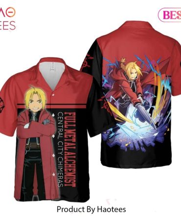 Central City Chimeras Hawaiian Shirt Fullmetal Alchemist Anime Shirt For Men Women