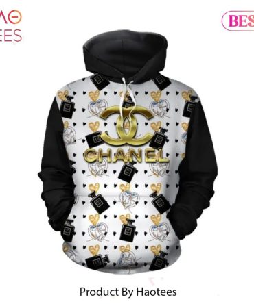 Chanel Perfume Unisex Hoodie For Men Women Luxury Brand Clothing Clothes Outfit