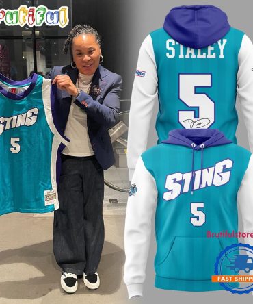 Charlotte Sting X Dawn Staley Throwback 2001 Hoodie
